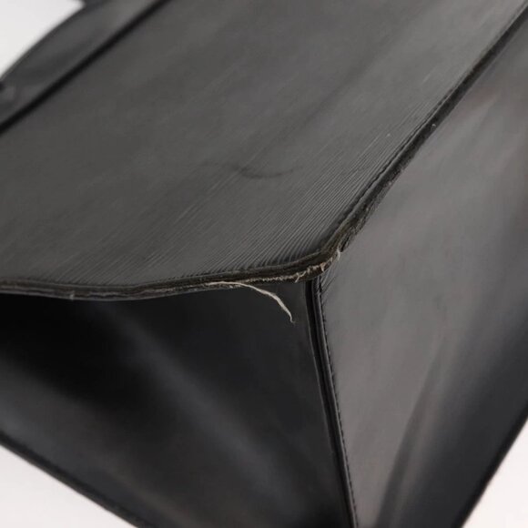 LOUIS VUITTON Epi Riviera Hand Bag Noir Black M48182 LV Auth BA7001 - Picture 4 of 16